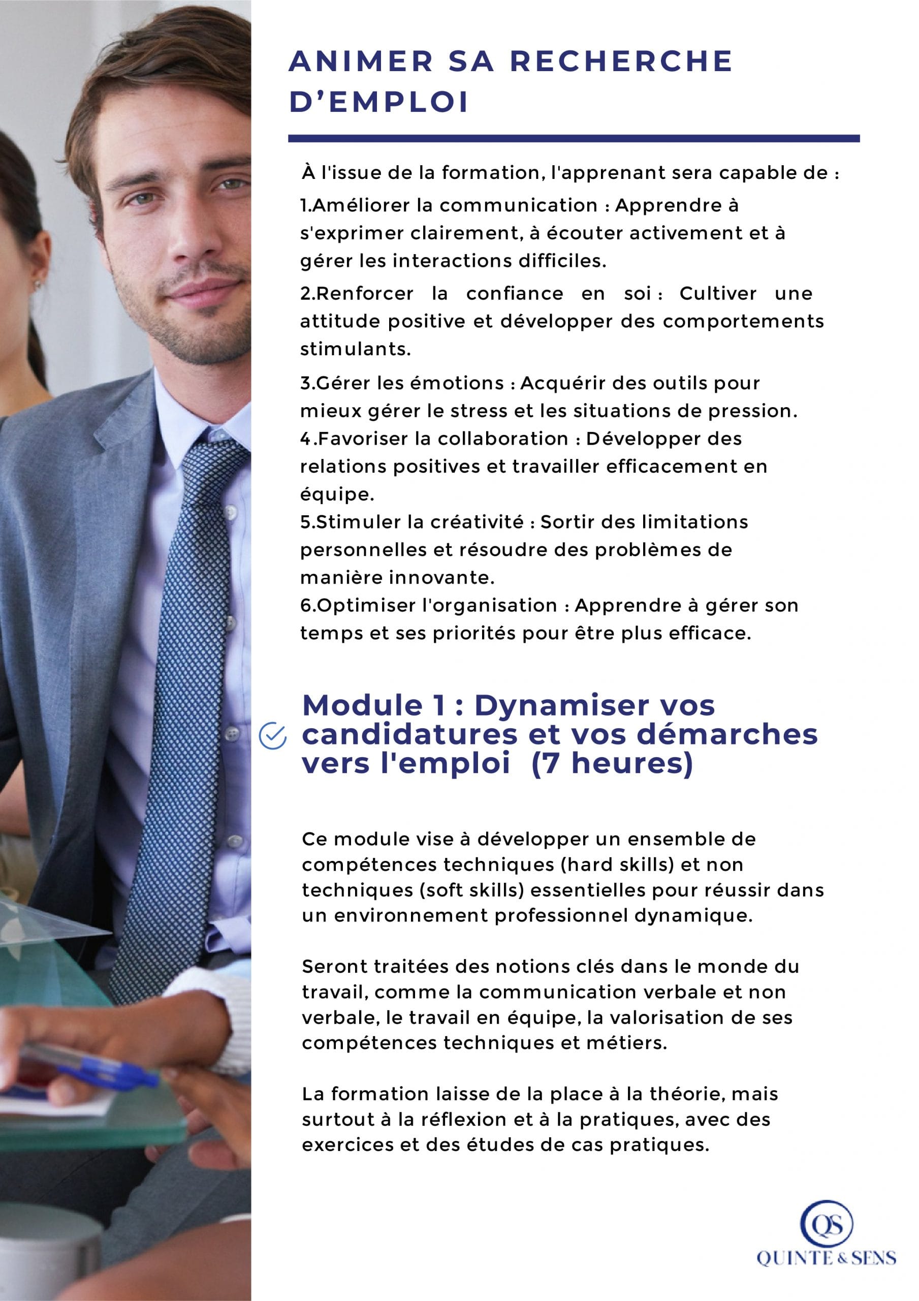 Animer sa recherche d'emploi - Q&S-3