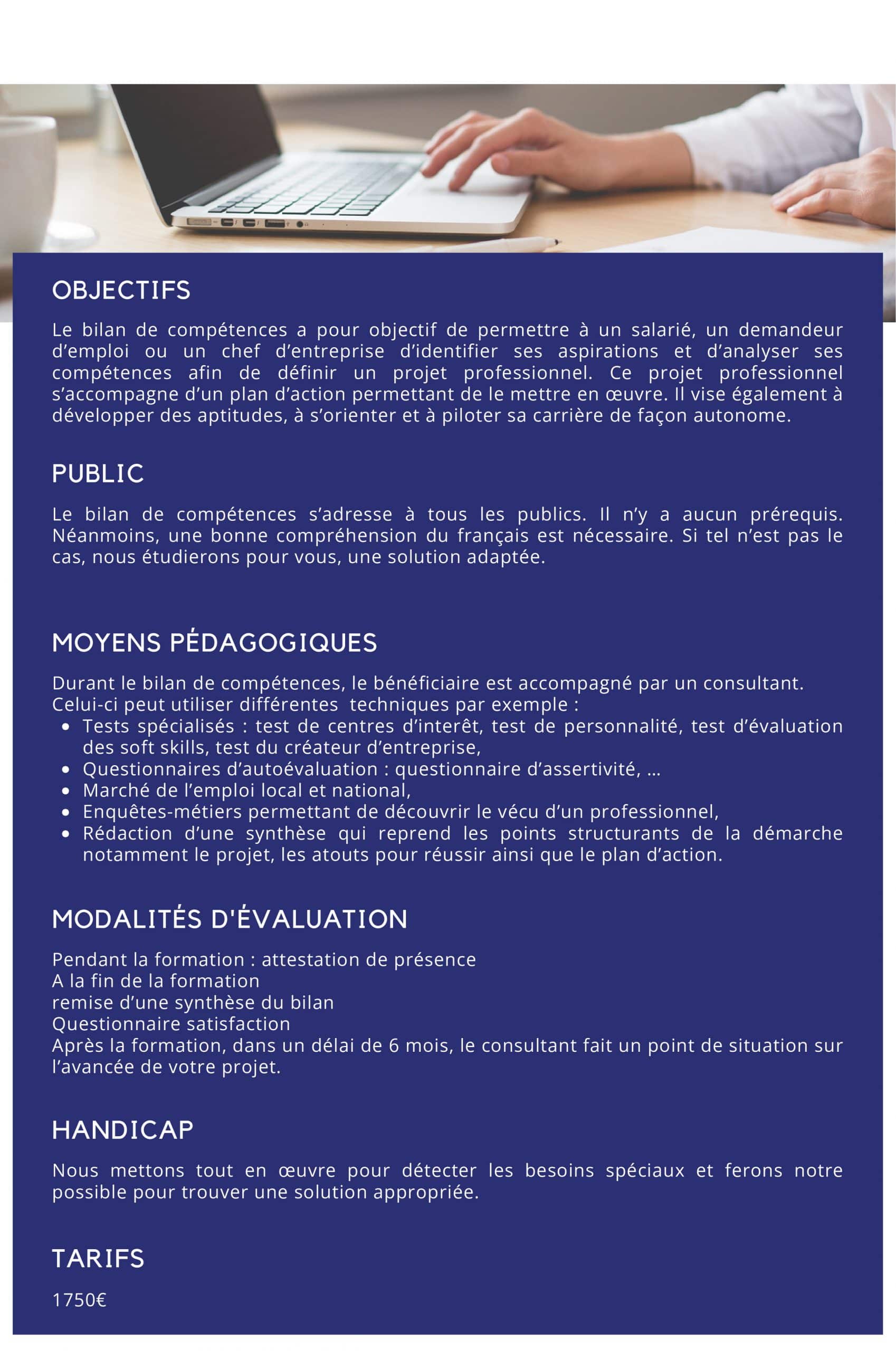 Bilan de compétences-2