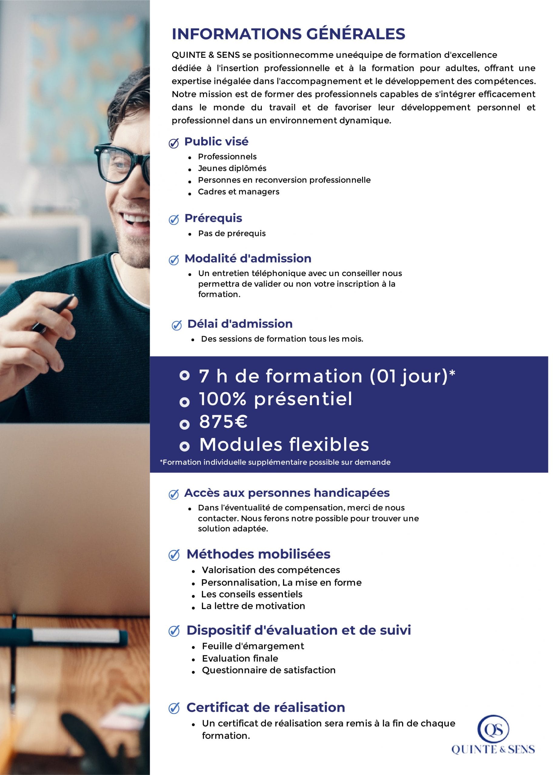 Concevoir un CV COnvaincant - Q&S-2