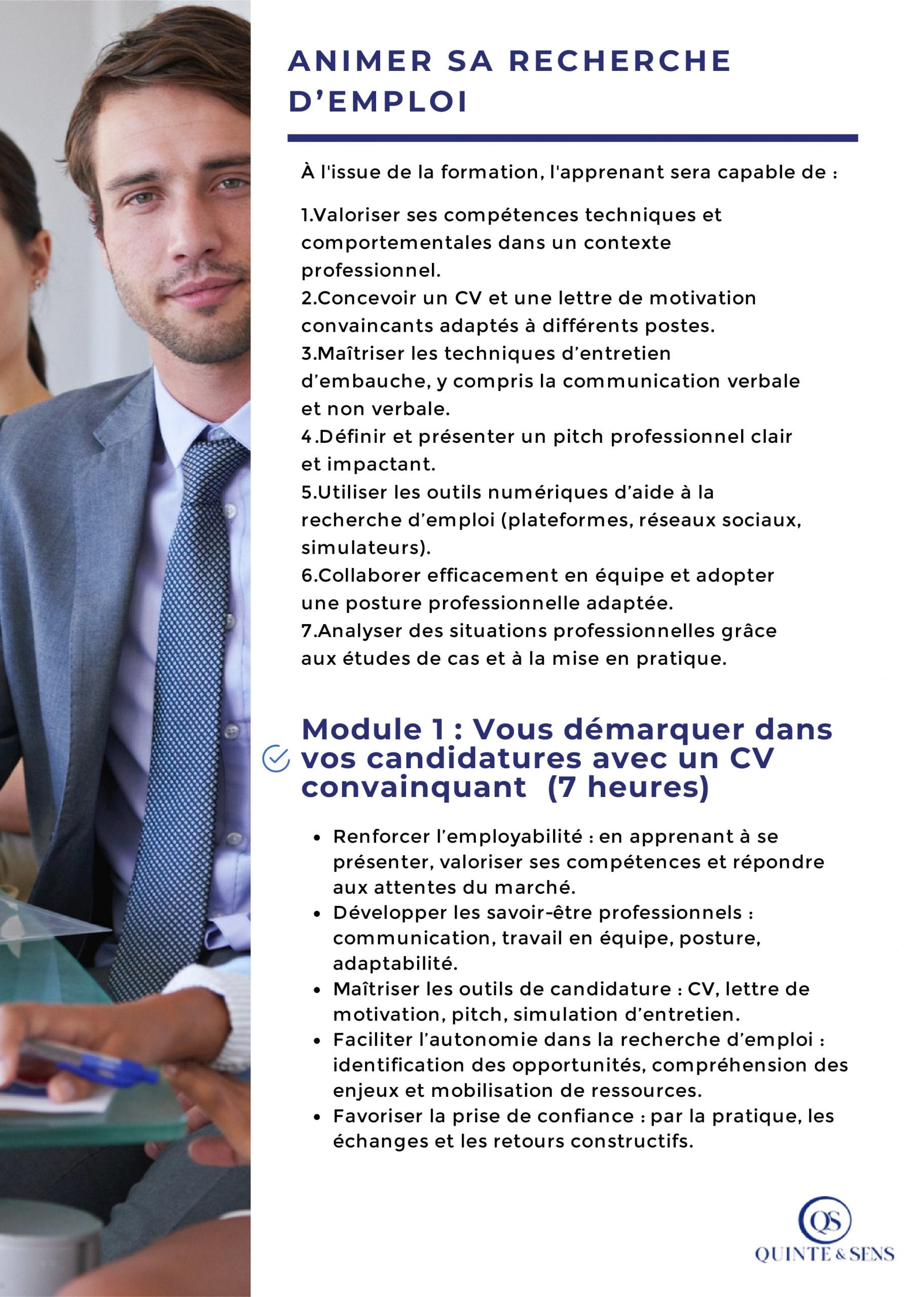 Concevoir un CV COnvaincant - Q&S-3